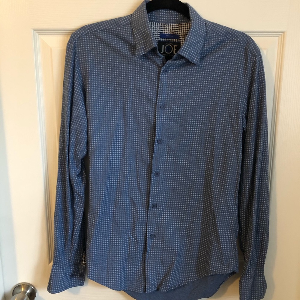 Joseph Abboud Blue Dot Sport Shirt